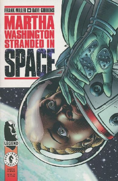 Martha Washington: Stranded in Space #1 NM 1995 Dark Horse Comic Book