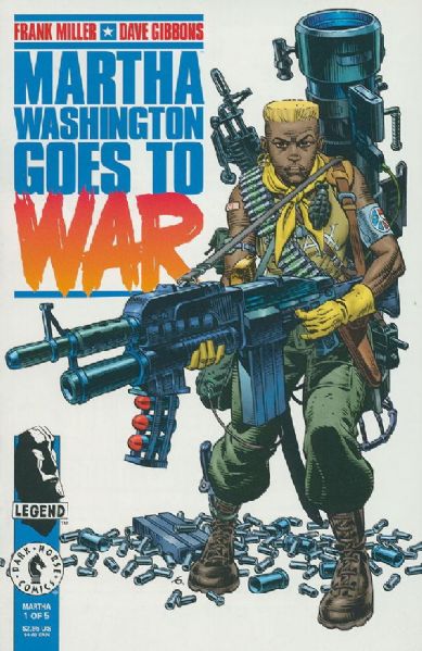 Martha Washington Goes to War #1 NM 1994 Dark Horse Frank Miller Comic Book