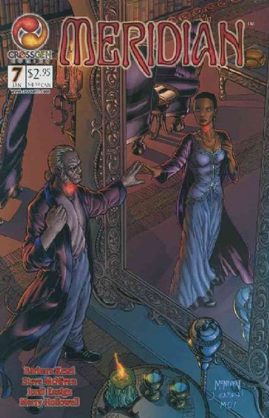 Meridian #7 VF 2001 CrossGen Comic Book