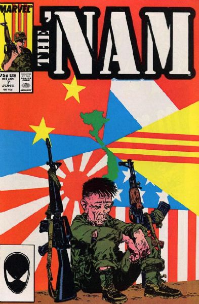Nam #7 NM 1987 Marvel Comic Book