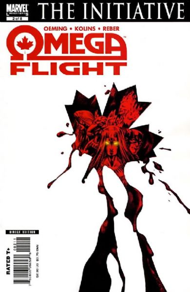 Omega Flight #2 NM 2007 Marvel The Initiative Comic Book