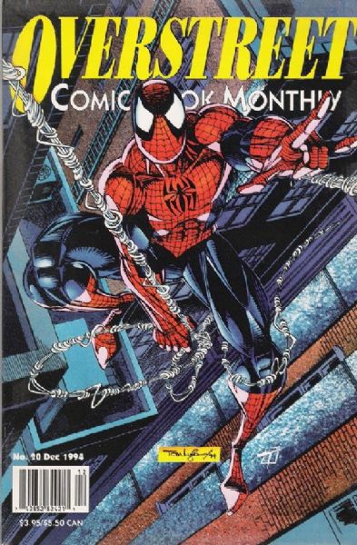 Overstreet's Comic Book Monthly #20 NM 1994 Overstreet Comic Book