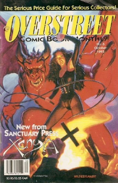 Overstreet's Comic Book Monthly #6 NM 1993 Overstreet Comic Book