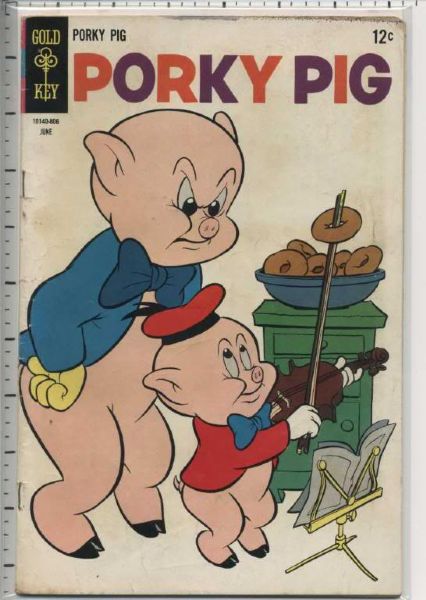 Porky Pig (Gold Key) #18 G/VG 1968 Gold Key Comic Book