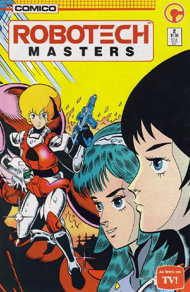 Robotech Masters #2 NM 1985 COMICO Comic Book
