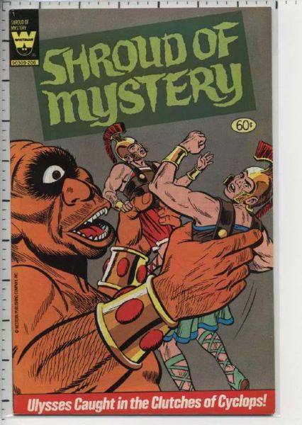 Shroud of Mystery #1 FN 1982 Whitman Comic Book