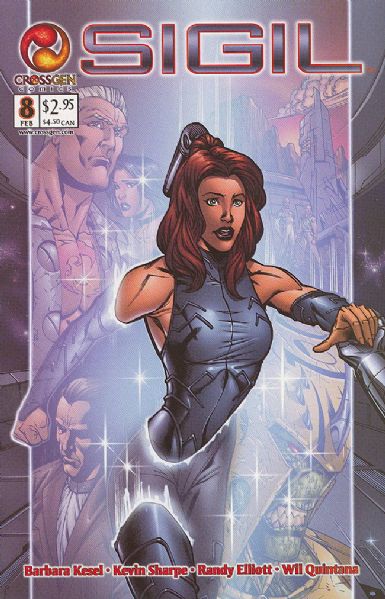 Sigil #8 VF/NM 2001 CrossGen Comic Book