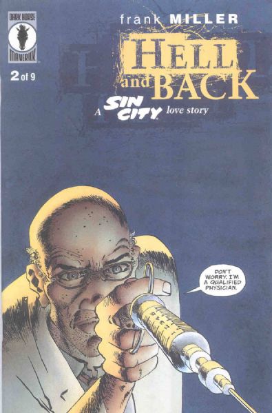 Sin City: Hell and Back #2 NM 1999 Dark Horse Frank Miller Comic Book