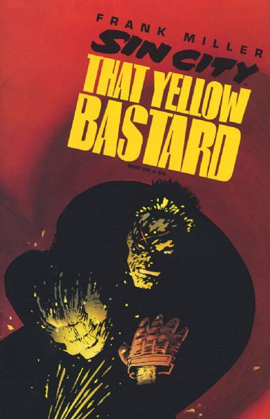 Sin City: That Yellow Bastard #6 NM 1996 Dark Horse Frank Miller Comic Book