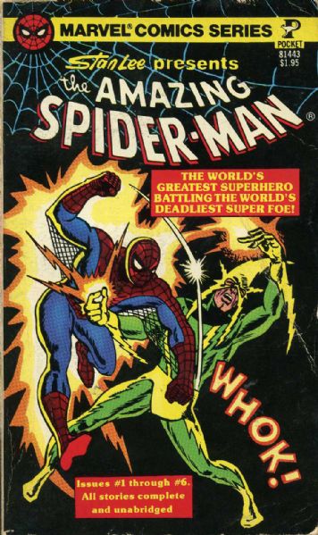 Stan Lee Presents The Amazing Spider-Man (paperback) #1/A FN 1977 Marvel