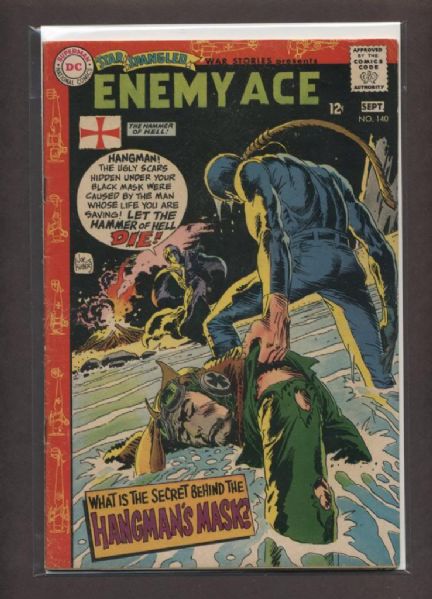 Star Spangled War Stories #140 FN 1968 DC Enemy Ace Comic Book