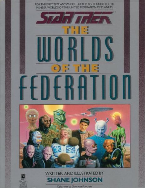 Star Trek: Worlds of the Federation Softcover