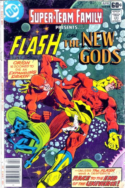 Super-Team Family #15 VF/NM 1978 DC Flash New Gods Comic Book