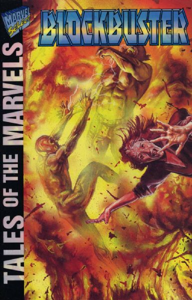 Tales of the Marvels: Blockbuster GN NM 1995 Marvel Comic Book