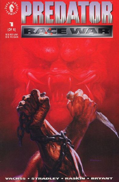 Predator: Race War #1 NM 1993 Dark Horse Comic Book