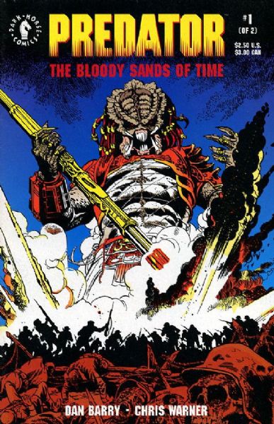 Predator: The Bloody Sands of Time #1 VF 1992 Dark Horse Comic Book