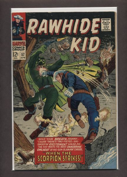Rawhide Kid (V1) #57 VF 1967 Marvel Comic Book