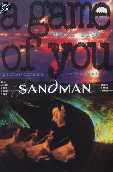 Sandman #36 VF 1992 DC (Vertigo) Neil Gaiman Comic Book