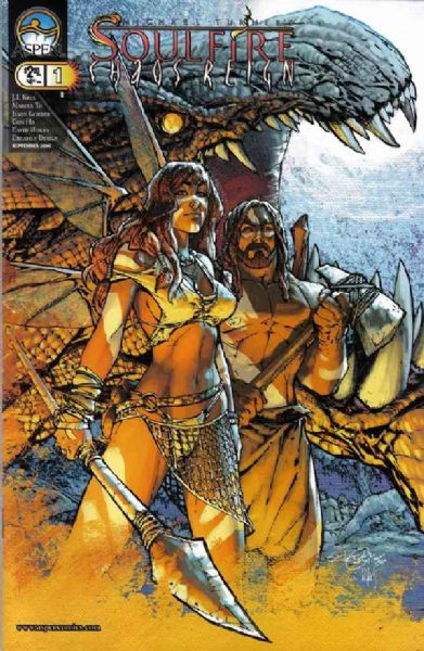 Soulfire: Chaos Reign #1/B NM 2006 Aspen Comic Book