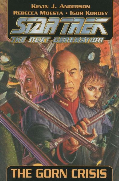 Star Trek: The Next Generation - The Gorn Crisis HC NM 2001 DC Comic Book