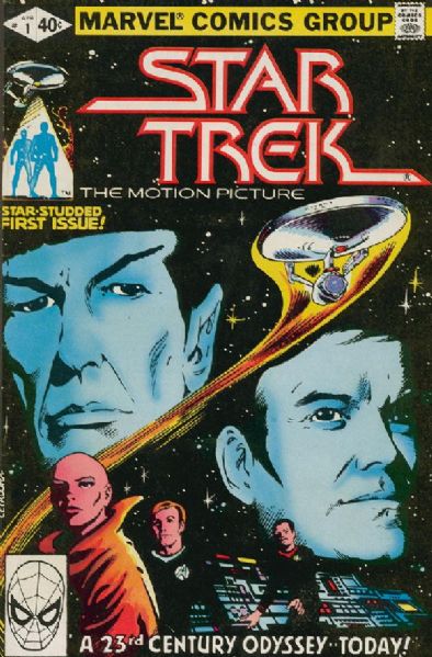 Star Trek (1980) #1 VF 1980 Marvel Comic Book