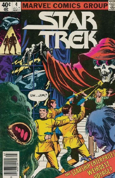 Star Trek (1980) #4 VF 1980 Marvel Comic Book