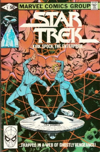 Star Trek (1980) #9 VF 1980 Marvel Comic Book