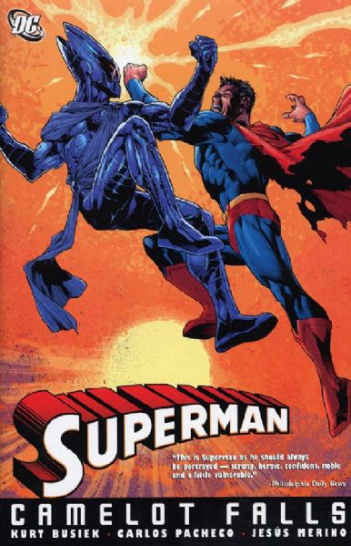 Superman: Camelot Falls HC NM 2007 DC Comic Book
