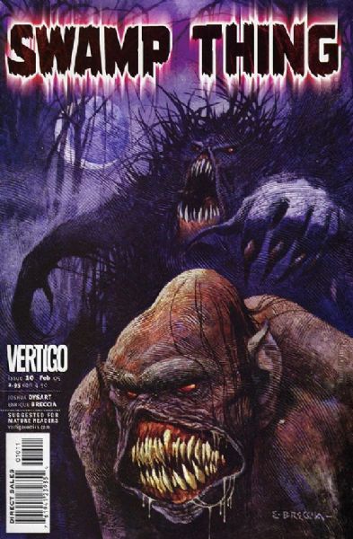 Swamp Thing (2004) #10 NM 2005 DC (Vertigo) Comic Book