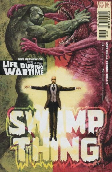 Swamp Thing (2004) #5 NM 2004 DC (Vertigo) Comic Book
