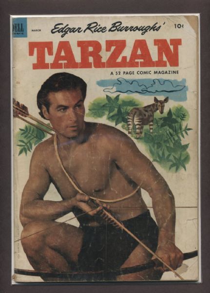 Tarzan #42 G 1953 Dell Comic Book