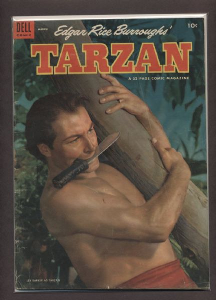 Tarzan #54 VG 1954 Dell Comic Book