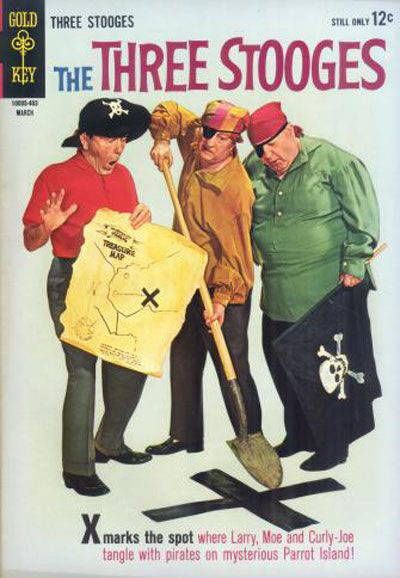 The Three Stooges #16 VG 1964 Gold Key Comic Book