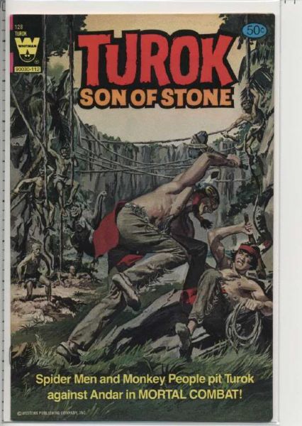 Turok, Son of Stone #128 VF/NM 1981 Whitman Comic Book