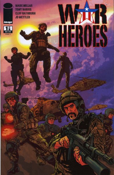 War Heroes #1 NM 2008 Image Comic Book