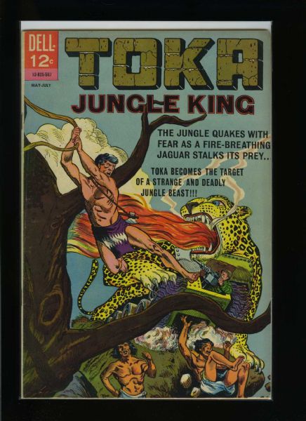 Toka #4 FN 1965 Dell Comic Book