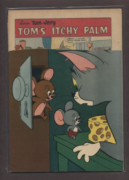 Tom & Jerry Comics #195 FR 1960 Dell Comic Book