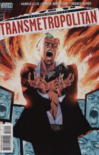 Transmetropolitan #14 NM 1998 DC (Vertigo) Comic Book