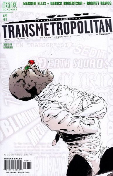 Transmetropolitan #41 NM 2001 DC (Vertigo) Comic Book