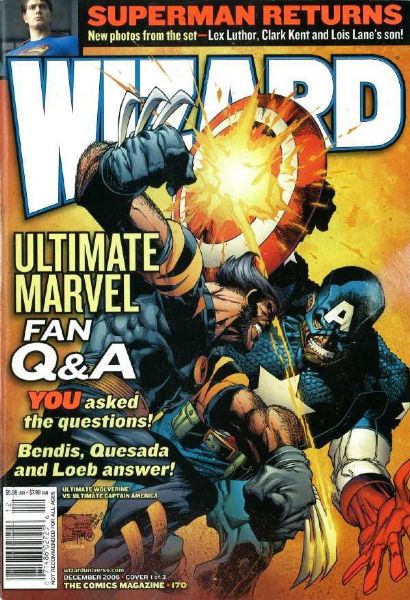 Wizard: The Comics Magazine #170/A VF/NM 2005 Wizard Jo