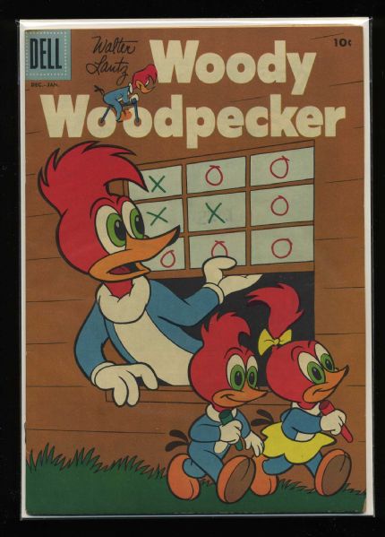 Woody Woodpecker #40 VG 1956 Dell Comic Book