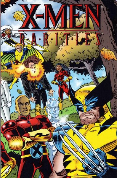 X-Men Rarities GN NM 1995 Marvel Comic Book