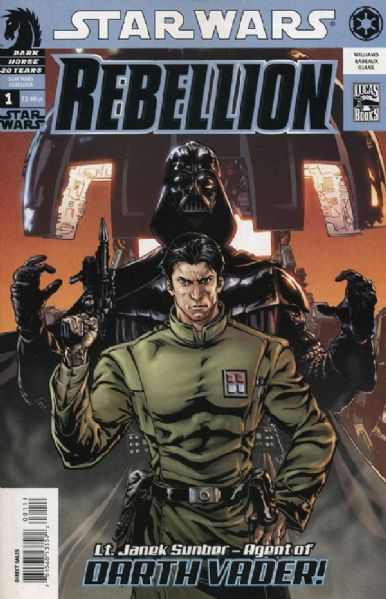 Star Wars: Rebellion #1 NM 2006 Dark Horse Comic Book