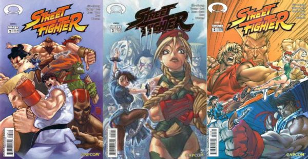 Street Fighter (Image) #2/ABC NM 2003 Image Covers A, B & C Comic Book