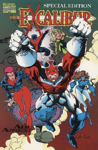 Excalibur: Air Apparent GN NM 1991 Marvel Comic Book