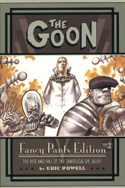 Goon: Fancy Pants Edition V2 HC VF/NM 2008 Dark Horse Comic Book
