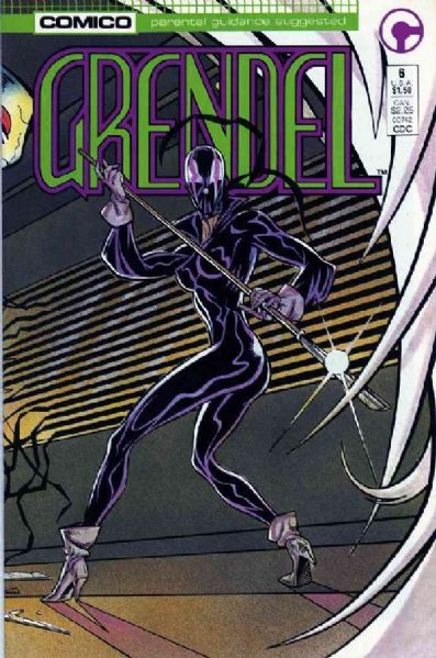 Grendel (V2) #6 VF/NM 1987 COMICO Comic Book