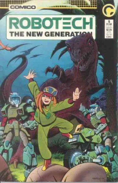 Robotech: The New Generation #9 NM 1986 COMICO Comic Book