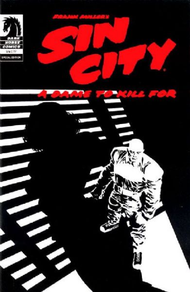 Sin City: A Dame to Kill For 1 Giveaway Variant 2005 Dark Horse Frank Miller