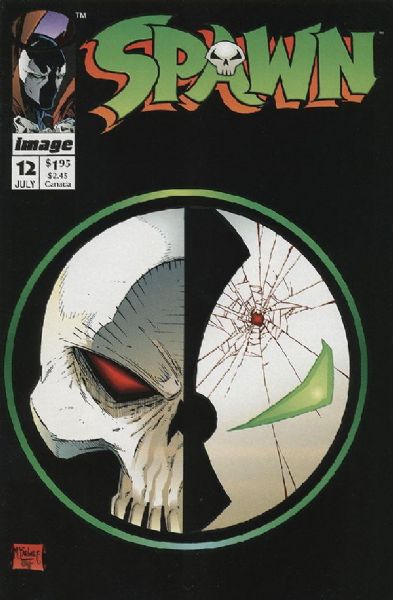 Spawn #12 VF/NM 1993 Image Comic Book